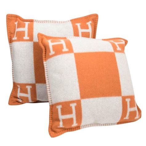 hermes pillow case price|real real hermes pillows.